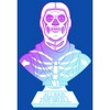 Boy's Fortnite Skull Trooper All Hail Glow T-Shirt - 2 of 4