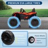 2 Seater Ride On Car Truck, 24V Ride On Toys for Big Kids w/Remote Control - 3 of 4