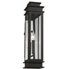 Livex Lighting Princeton 1 - Light Wall Light in  Black - 3 of 4