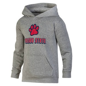 NCAA Fresno State Bulldogs Boys' Gray Hoodie - 1 of 3