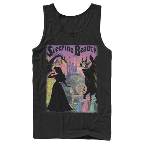 Men's Sleeping Beauty Silhouettes Tank Top - image 1 of 4