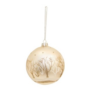 Season's Designs Christmas Tree 100Mm Bulk Pack Decorated Candlelight Ma - 1 of 1