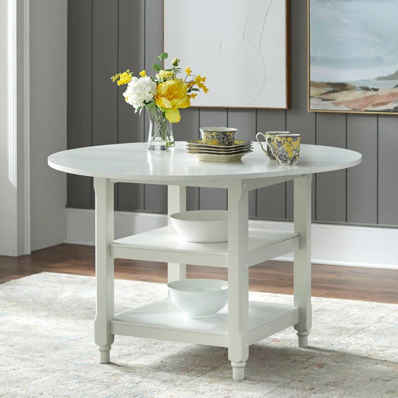 Cottage Double Drop Leaf Dining Table - Buylateral, 3 of 7