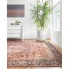Layla Rug Red/Navy - Loloi Rugs - image 3 of 4