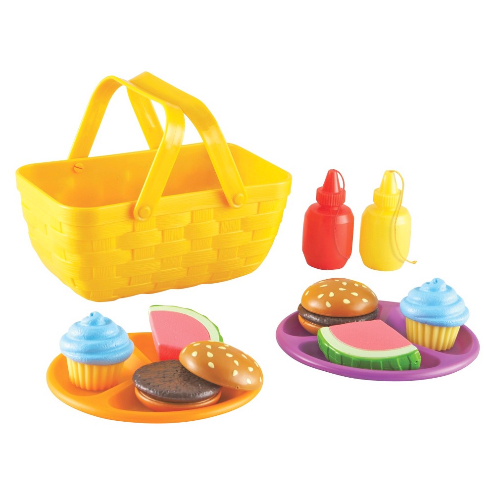 UPC 765023092660 product image for Learning Resources New Sprouts Picnic Set | upcitemdb.com