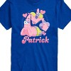 Men's - Spongebob Squarepants - Cute Patrick Short Sleeve Graphic T-Shirt - 2 of 4