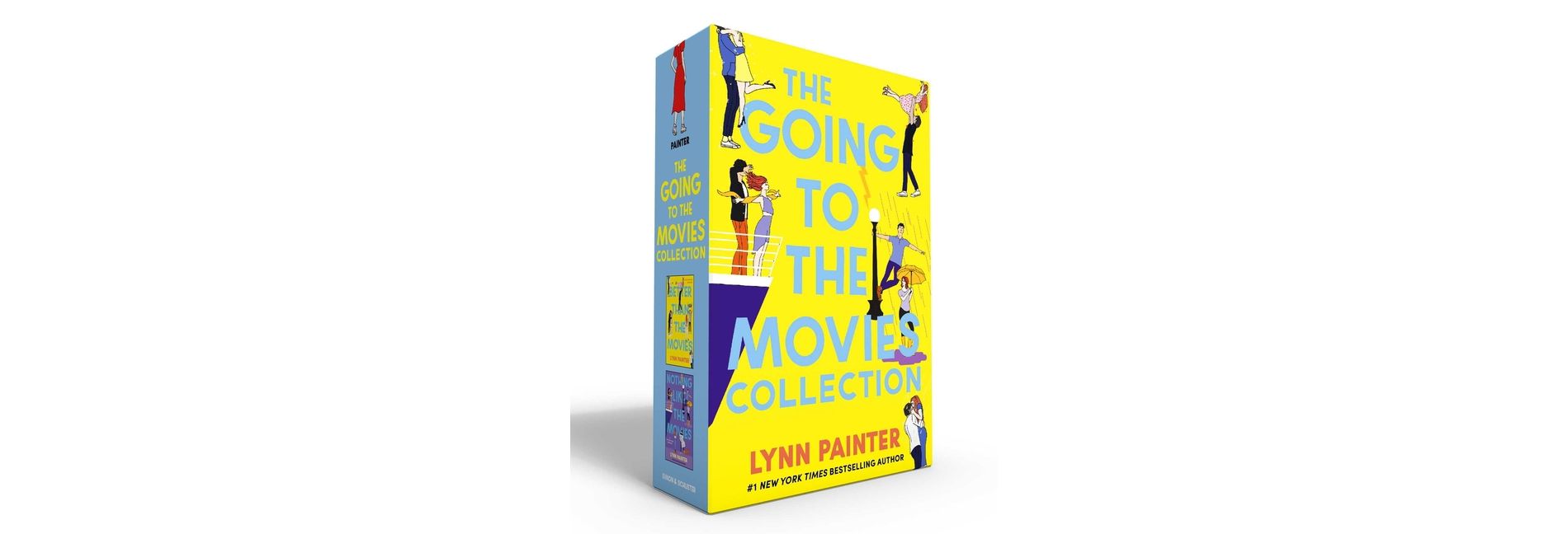 The Going to the Movies Collection (Boxed Set) - (Better Than the Movies) by  Lynn Painter (Paperback)