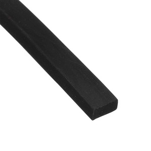 Unique Bargains Solid Neoprene Rubber Weather-Proof DIY Gasket Protection Seal Strips - 1 of 4