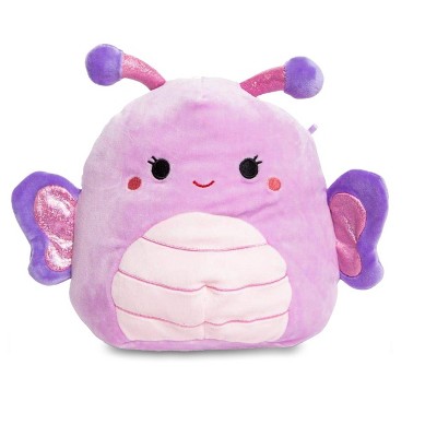 pink butterfly plush