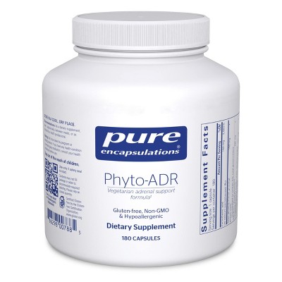 Pure Encapsulations Phyto-ADR - Vegetarian Adrenal Support Formula*