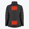 Mobile Warming Womens Trilogy 3-in-1 Heated Waterproof Jacket - 3 of 4