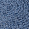 Colonial Mills Barefoot Chenille Bath Rug - Blue 2'3"x3'10" - 2 of 3