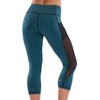 Women's Prime Mesh Roam Capri - TLF Apparel - 2 of 2