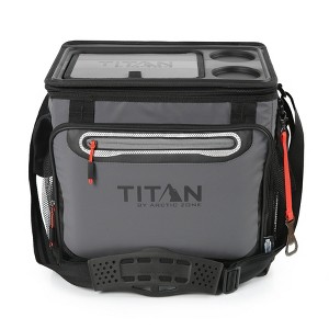 Titan by Arctic Zone 40 Cans/26.5qt Collapsible Table Top Soft