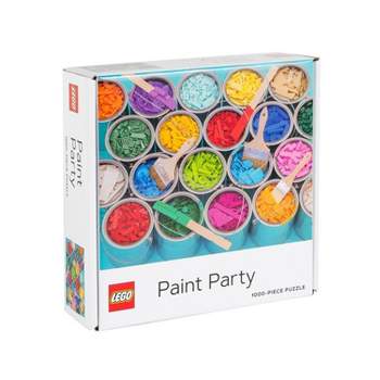Chronicle Books LEGO Paint Party Jigsaw Puzzle - 1000pc
