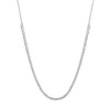 Pompeii3 1Ct T.W. Diamond Tennis Necklace 14k White Gold 16" - 2 of 3