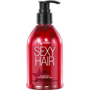 Sexy Hair Big Blow Dry Volumizing Gel (8.5 oz)  Sexyhair Added Hair Volume with Hold | Up to 72 Hours of Humidity Resistance - 1 of 3