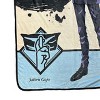 Jujutsu Kaisen Anime Blanket Satoru Gojo Symbol Fleece Throw 45" X 60" - 4 of 4
