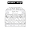 Unique Bargains Durable PP Material Mesh Construction Space Saving Wall Mounted Laundry Basket 1 Pc - 3 of 4