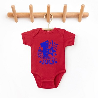 The Juniper Shop My 1st Fourth Of July Baby Bodysuit