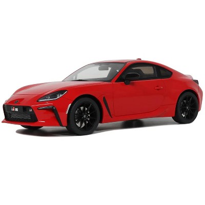 2022 Toyota GR86 Rouge Flamboyant Red Limited Edition to 999 pieces Worldwide 1/18 Model Car by Otto Mobile