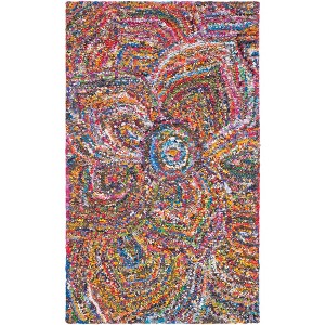 Nantucket NAN517 Hand Tufted Indoor Rugs - Safavieh - 1 of 4