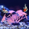 Unique Bargains Glowing Silicone Aquarium Mushroom Coral Fish Tank Decoration - 2 of 4