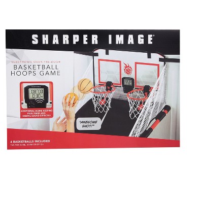 sharper image electronic basketball game