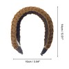 Unique Bargains Women's Fashion Knitted Wide Headbands 1 Pc - 3 of 4