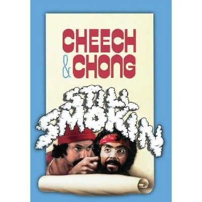 Cheech & Chong Still Smokin (DVD)(2021)