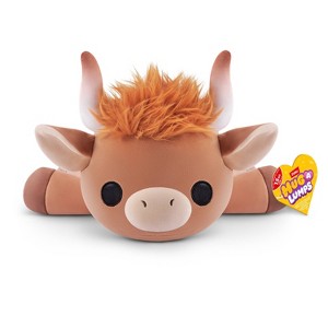 Hug-A-Lumps Highland Cow Series 2 Weighted Plush - 1 of 4