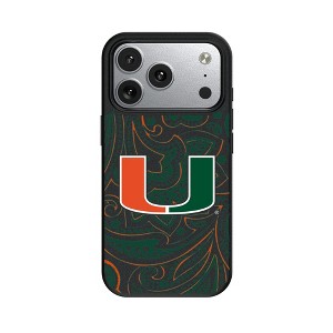 NCAA ACC Universities Paisley MagSafe Compatible Cell Phone Case for Apple iPhone 17 Series - 1 of 4