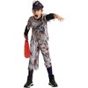 Joyfy Kids' Halloween Costume Zombie Costume for Boys Kids Halloween Dress Up Cosplay Party - Small (5–7yrs) - 4 of 4
