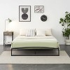 All Sizes Heavy Duty Metal Platform Bed Frame Low Profile No Box Spring Needed Noise Free Easy Assembly - 4 of 4