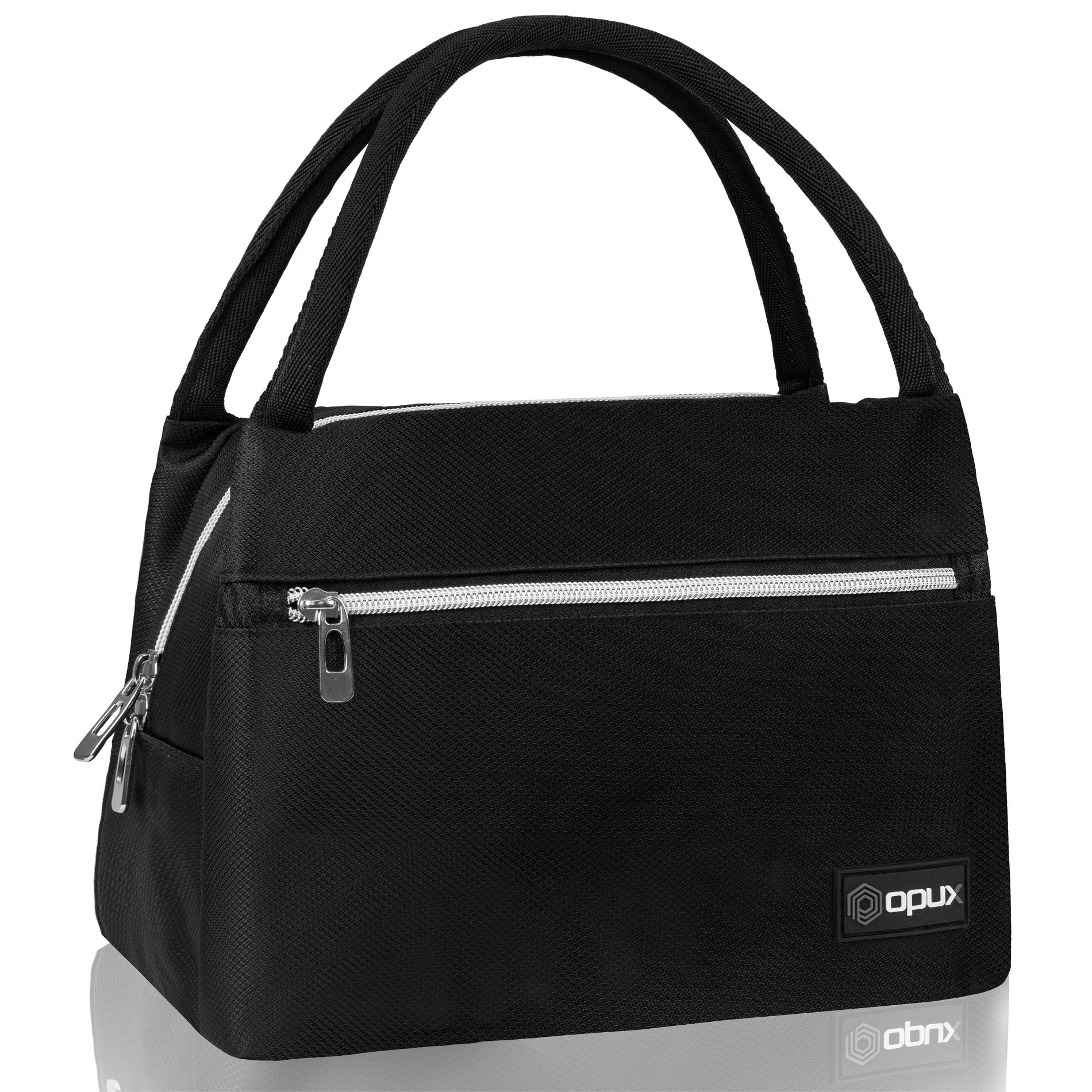 OPUX Lunch Box Women, Insulated Bag Girls School Kids Teen, Cute Small Soft Cooler Tote Adult Work Office, Reusable Medium Purse Pail