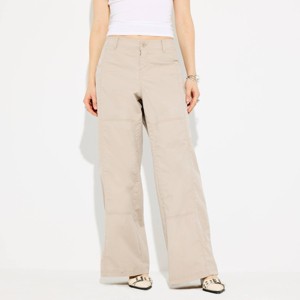 Women's Straight Leg Cargo Pants - Wild Fable™ Assorted Greens - 1 of 3