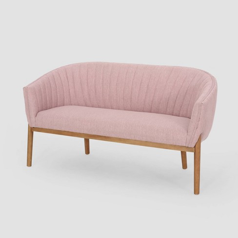 Mid century clearance modern loveseat target