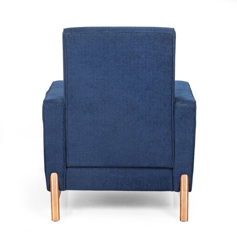 Helmville Contemporary Upholstered Club Chair - Christopher Knight Home, 6 of 13
