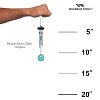 Woodstock Chimes Signature Collection, Precious Stones Chime, 12'' Turquoise Wind Chime PST - image 3 of 3