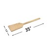 Nexgrill Wooden Seafood Boil Paddle Skillet Light Brown: Nonstick, Washable, 1-Year Warranty, No Assembly - 3 of 4