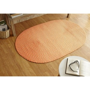 Sunsplash Braid Collection 100% Polypropylene Reversible Indoor/Outdoor Area Utility Rug - Better Trends - 1 of 4