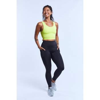 Women's C9 by Champion size Medium black cropped workout athletic exercise  pants - Helia Beer Co