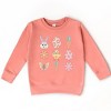 The Juniper Shop Easter Favorites Chart Toddler Sweatshirt - 3 of 4