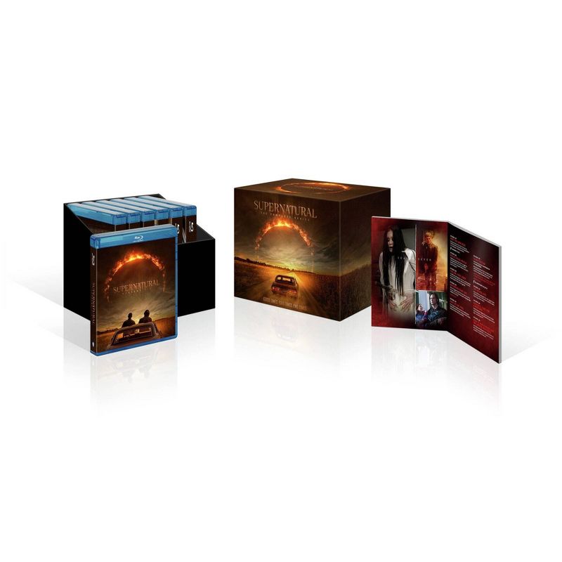 Supernatural: The Complete Series, 4 of 5