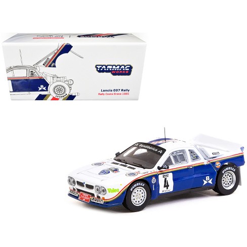 Diecast model rally store cars