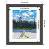 Amanti Art Blaine Light Pewter Narrow Picture Frame - 4 of 4