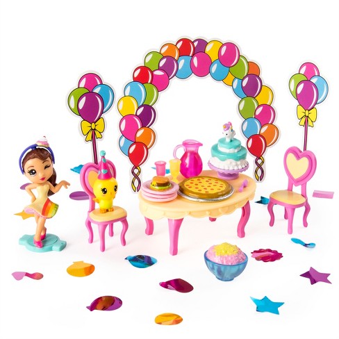 Party popteenies party hot sale surprise box playset