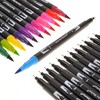 AZ Import Dual Brush Markers | Pack of 24 Variety Color Marker Pens - 3 of 4