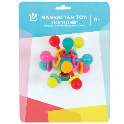 atom teether toy