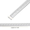Unique Bargains Self-Adhesive PVC Mirror Wall Molding and Trim Tape - 2 of 4